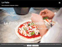 Tablet Screenshot of le-patio.net